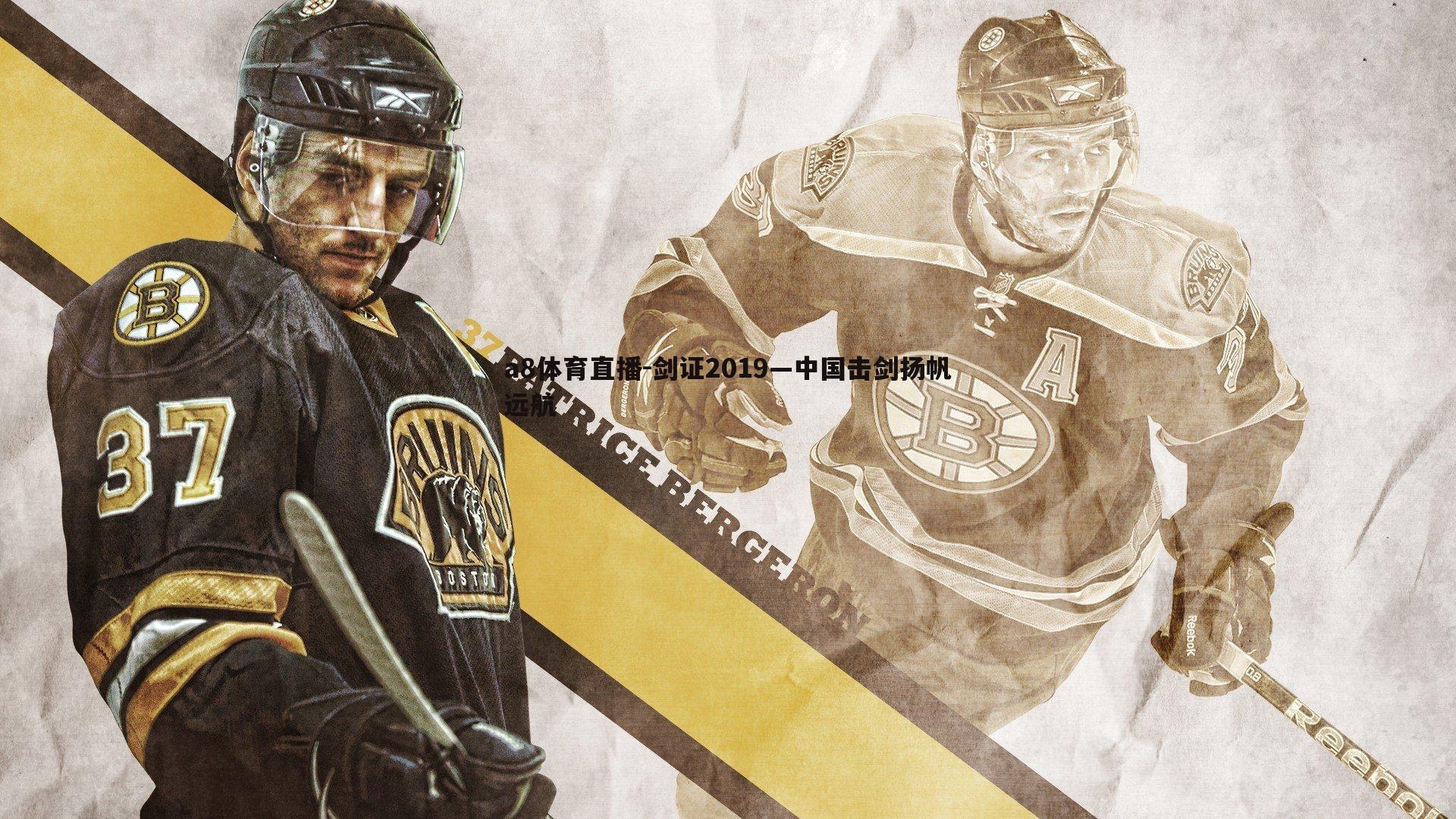 剑证2019—中国击剑扬帆远航